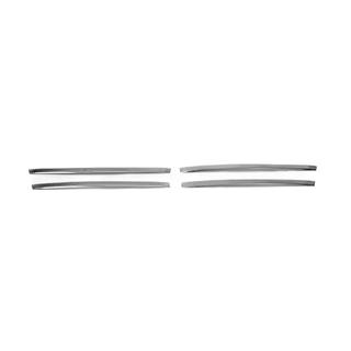 Cubiertas de Parrilla Cromadas 2006-2010 (4 uds, Acero Inoxidable) Toyota Rav 4 2006-2013 foto 3