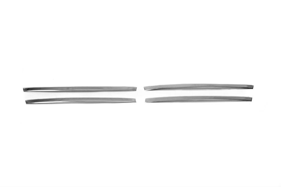 Toyota Rav 4 2006-2013 Cubiertas de Parrilla Cromadas 2006-2010 (4 uds, Acero Inoxidable) Foto 3