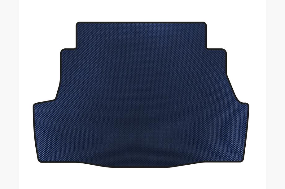 Nissan Almera B10 Classic 2006-2012 Alfombrilla de maletero (SD, Azul) Image