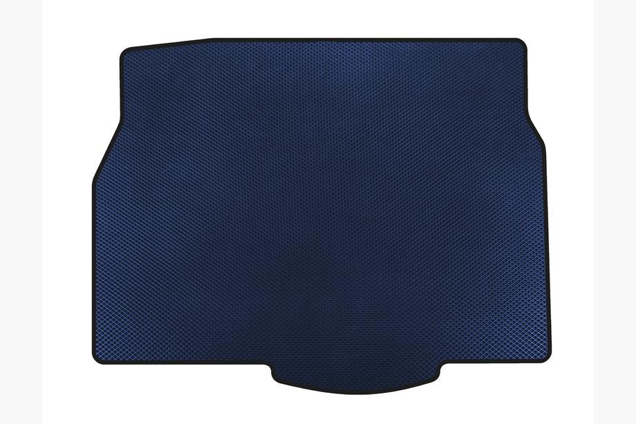 Opel Astra H 2004-2013 Alfombrilla de maletero (2007-2013, HB, 5 puertas, Azul) Image