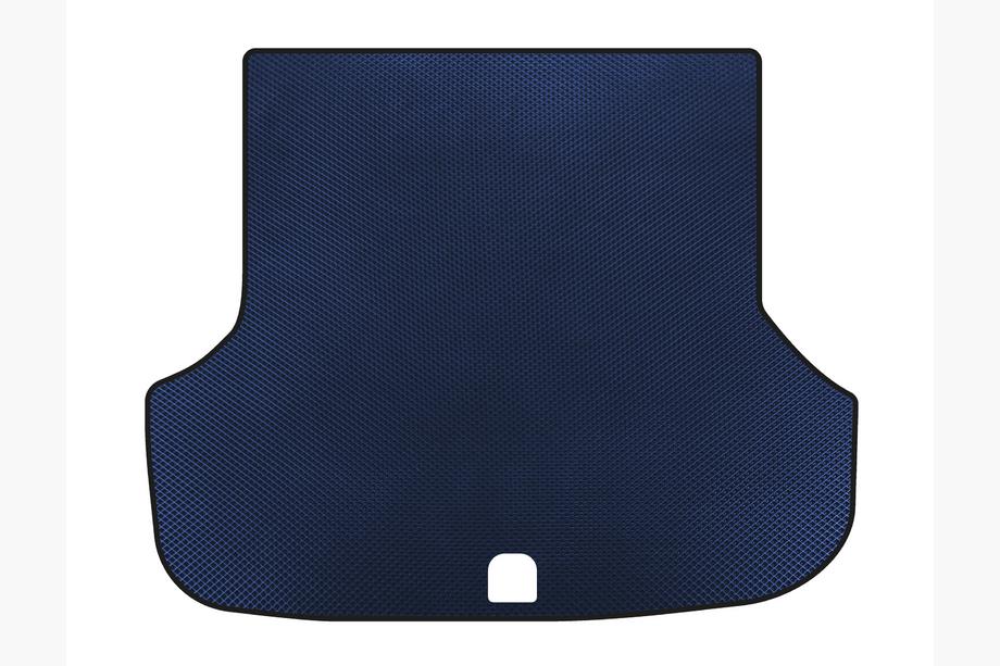 Opel Vectra B 1995-2002 Alfombrilla de maletero EVA (SW, Azul) Image