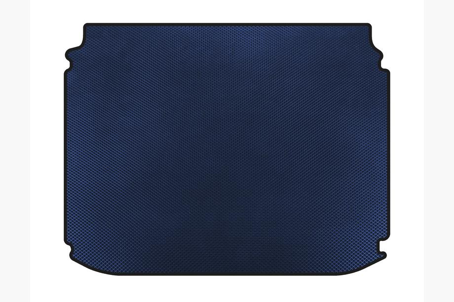 Peugeot 308 2007-2013 Alfombrilla de maletero (HB, 5 puertas, Azul) Foto 1