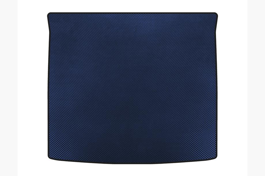 Peugeot 407 2004-2011 Alfombrilla de maletero (2004-2008, SW, Azul) Image