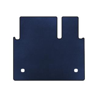 Alfombrilla de maletero (2012-2016, 1+1, Azul) Peugeot Expert 2007-2016