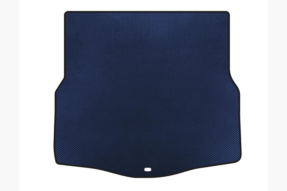 Renault Laguna 2007-2015 Alfombrilla de maletero (2011-2015, LB, Azul) Image