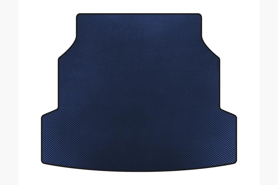 Renault Latitude 2010-2015 Alfombrilla de maletero (SD, Azul) Image