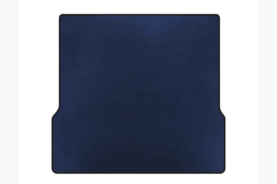 Renault Logan I 2005-2008 Alfombrilla de maletero (SD, Azul) Image