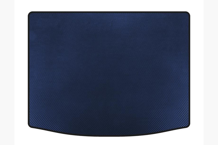 Seat Leon 2013-2020 Alfombrilla de maletero (HB, 5 puertas, Azul) Image