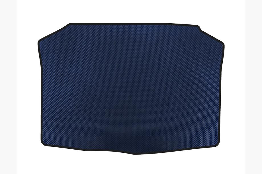 Skoda Fabia 2000-2007 Alfombrilla de maletero (HB, Azul) Image