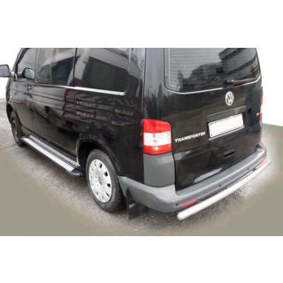 Barra Trasera AK002 (Acero Inoxidable) Volkswagen T5 Transporter 2003-2010 foto 2