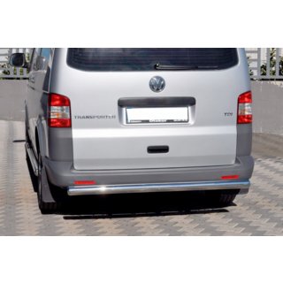 Barra Trasera AK002 (Acero Inoxidable) Volkswagen T5 Transporter 2003-2010 foto 4