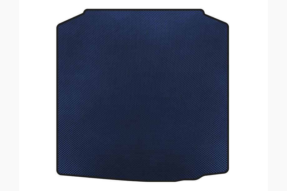 Skoda Fabia 2007-2014 Alfombrilla de maletero (2007-2010, SW, Azul) Image