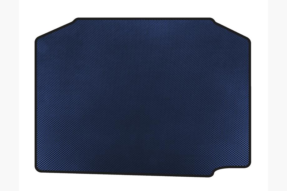 Skoda Fabia 2007-2014 Alfombrilla de maletero (HB, Azul) Image
