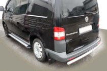 Volkswagen T5 Multivan 2003–2010 Barra Trasera AK002 (Acero Inoxidable) foto 6