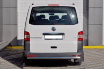 Volkswagen T5 Multivan 2003–2010 Barra Trasera AK002 (Acero Inoxidable) foto 2