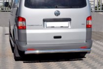 Volkswagen T5 Multivan 2003–2010 Barra Trasera AK002 (Acero Inoxidable) foto 5