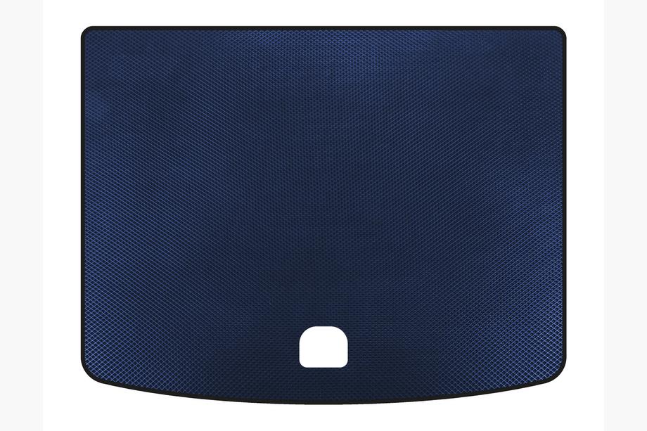 SsangYong Kyron 2005-2014 Alfombrilla de maletero EVA (Azul) Image