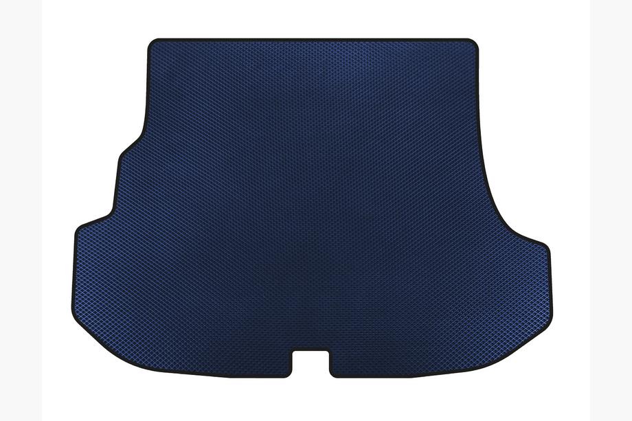 Subaru Forester 2002-2008 Alfombrilla de maletero (2005-2008, Azul) Image