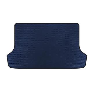 Alfombrilla de maletero EVA (5 puertas, Azul) Suzuki Grand Vitara 2005-2017