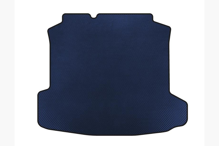 Volkswagen Polo 2010-2017 Alfombrilla de maletero (SD, Azul) Image