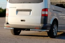 Volkswagen T5 Transporter 2003-2010 Esquinas Traseras AK003 (2 uds, Acero Inoxidable) foto 11