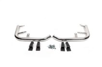Volkswagen T5 Transporter 2003-2010 Esquinas Traseras AK003 (2 uds, Acero Inoxidable) foto 12