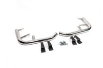 Volkswagen T5 Transporter 2003-2010 Esquinas Traseras AK003 (2 uds, Acero Inoxidable) foto 14
