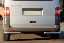 Volkswagen T5 Multivan 2003–2010 Esquinas traseras AK003 (2 uds., acero inoxidable) foto 4