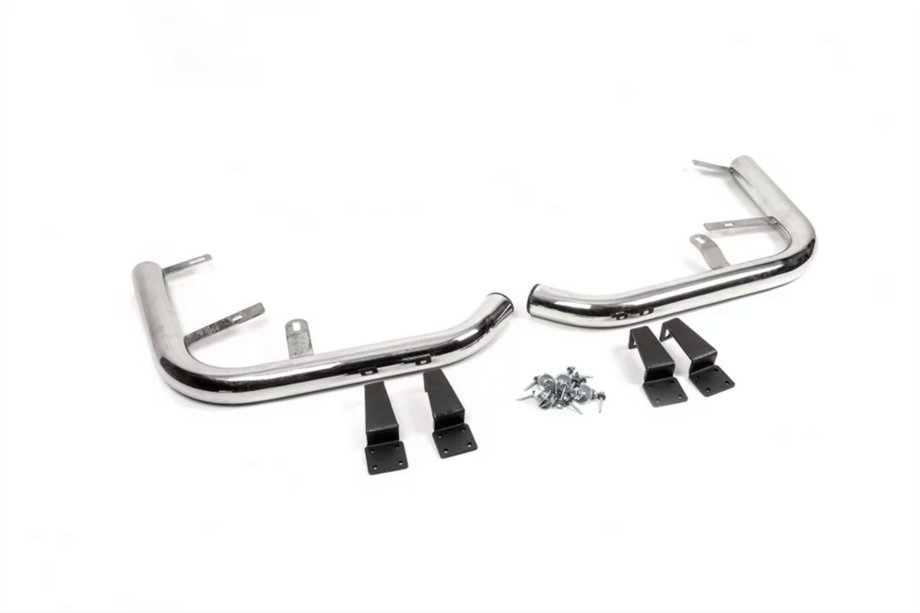Volkswagen T5 Multivan 2003–2010 Esquinas traseras AK003 (2 uds., acero inoxidable) Foto 14