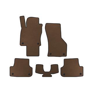Alfombrillas EVA (para E-tron, Sportback, Marrón)