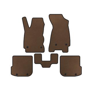 Alfombrillas EVA (Avant, Marrón) Audi A4 B5 1994–2001