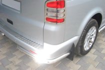 Volkswagen T5 Caravelle 2004-2010 Esquinas traseras AK003 (2 uds., acero inoxidable) foto 11