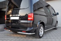 Volkswagen T5 Caravelle 2004-2010 Esquinas traseras AK003 (2 uds., acero inoxidable) foto 4