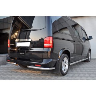Esquinas traseras AK003 (2 uds., acero inoxidable) Volkswagen T5 Caravelle 2004-2010 foto 4