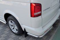 Volkswagen T5 2010-2015 Esquinas traseras AK003 (2 uds., acero inoxidable) foto 9