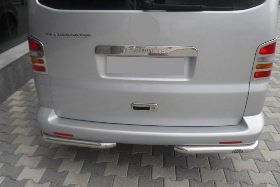 Volkswagen T5 2010-2015 Esquinas traseras AK003 (2 uds., acero inoxidable) Image