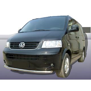 Defensa delantera simple (acero inoxidable) foto 2