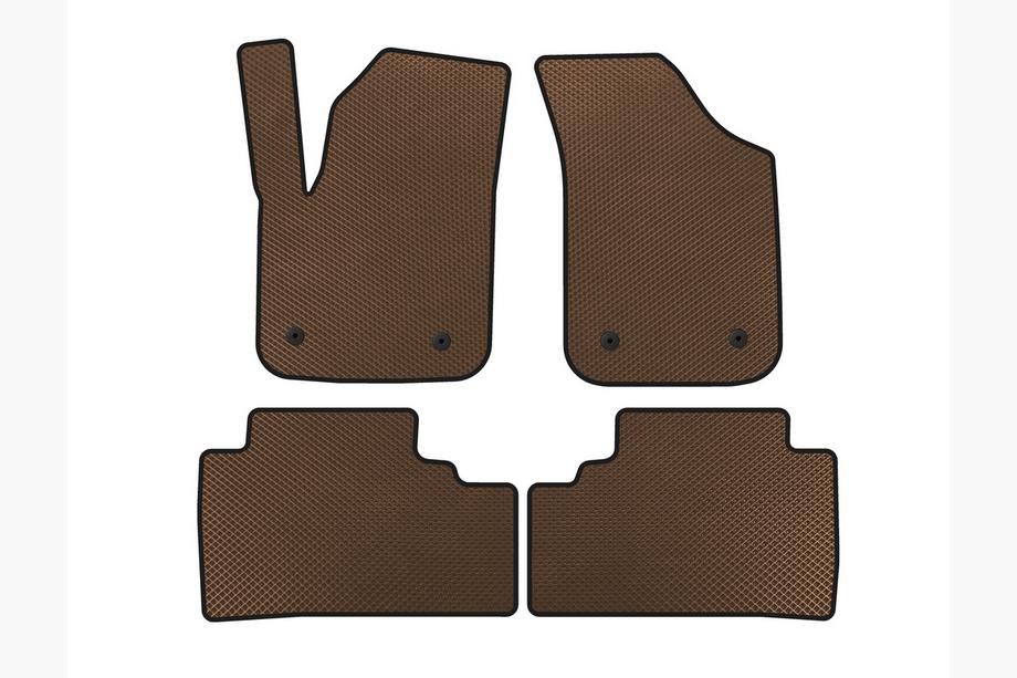 Buick Envision 2014-2020 Alfombrillas EVA (Marrón) Image