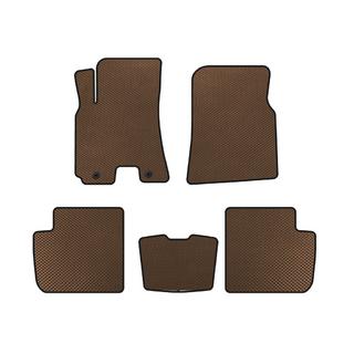 Alfombrillas EVA (Marrón) Chery Tiggo 3 2005-