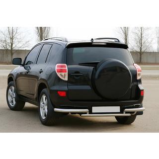 Cubiertas Cromadas para Luces Traseras 2006-2009 (2 uds, Acero Inoxidable) Toyota Rav 4 2006-2013 foto 1