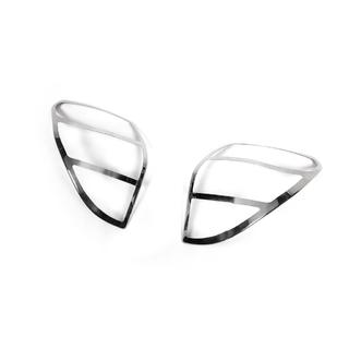 Cubiertas Cromadas para Luces Traseras 2006-2009 (2 uds, Acero Inoxidable) Toyota Rav 4 2006-2013 foto 2