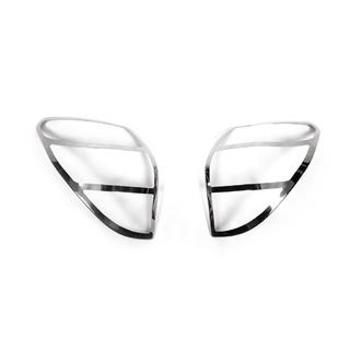 Cubiertas Cromadas para Luces Traseras 2006-2009 (2 uds, Acero Inoxidable) Toyota Rav 4 2006-2013 foto 4