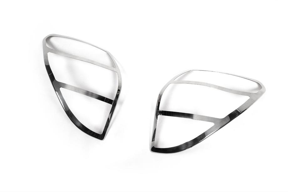Toyota Rav 4 2006-2013 Cubiertas Cromadas para Luces Traseras 2006-2009 (2 uds, Acero Inoxidable) Foto 2