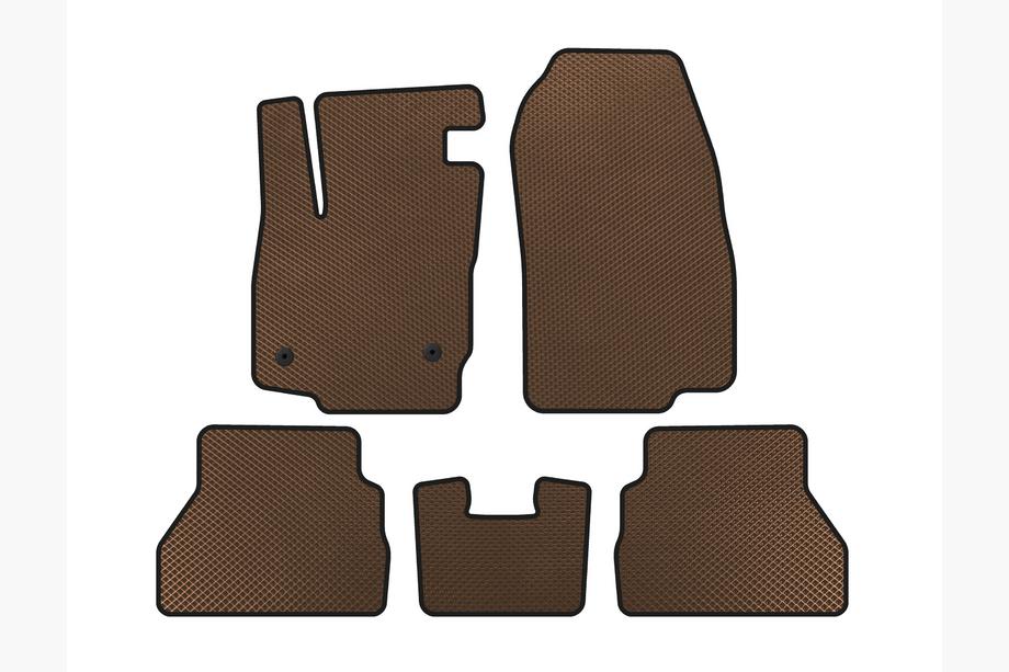 Ford B-Max 2012-2017 Alfombrillas EVA (Marrón) Image
