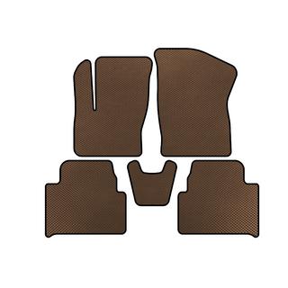 Alfombrillas EVA (Marrón) Ford C-Max 2004-2010