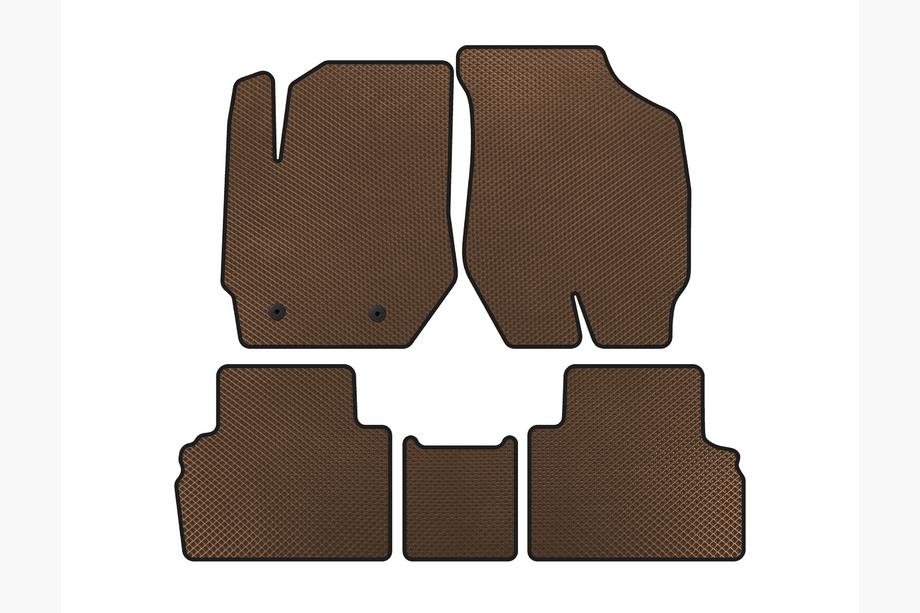 Ford Escape 2008-2013 Alfombrillas EVA (Marrón) Image