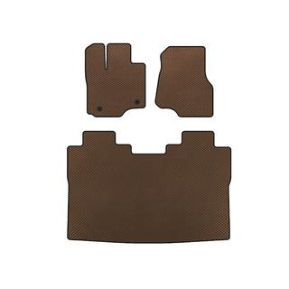 Alfombrillas EVA (Raptor, Marrón) Ford F-150 2014-2021