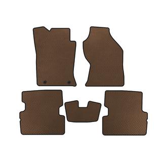 Alfombrillas EVA (2001-2005, SW, Marrón) Ford Focus I 1998-2005