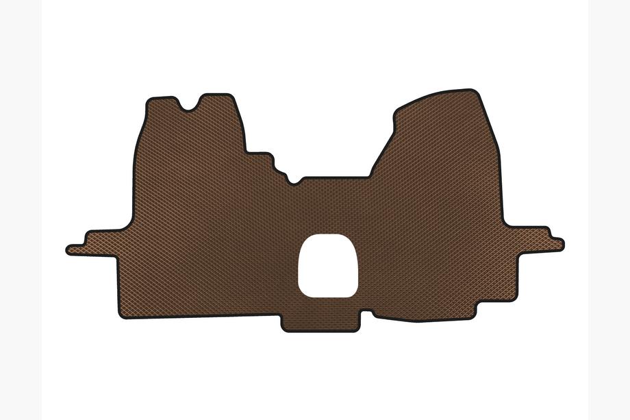 Ford Transit 2000–2014 Alfombrillas EVA (2000-2006, Marrón) Image