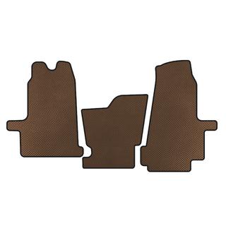 Alfombrillas EVA (2000-2006, Automático, Marrón)